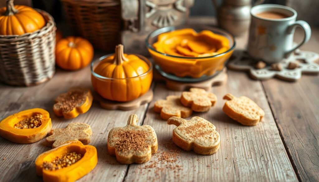 homemade pumpkin treats for dogs