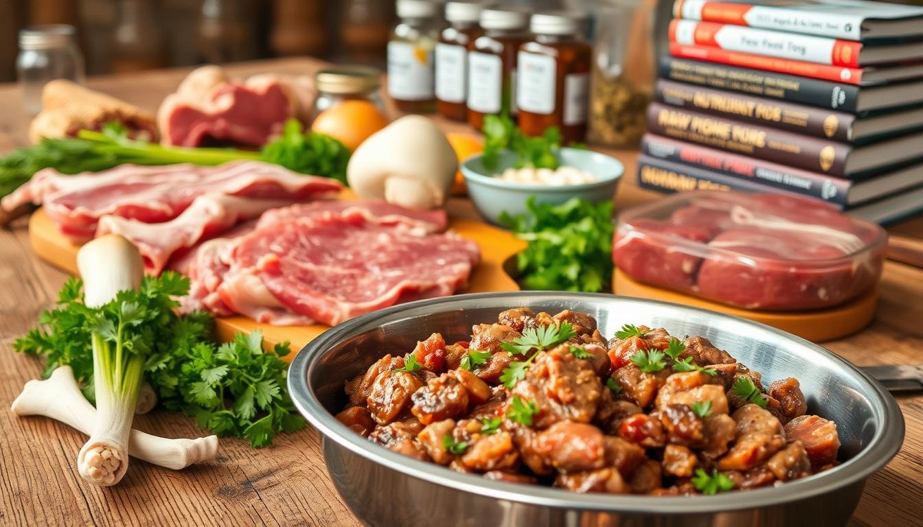 Raw Feeding for Dogs: Nutritious Recipes for a Happier Pup