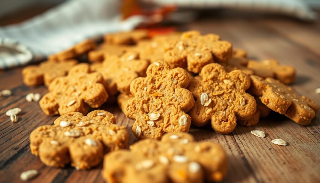 pumpkin oatmeal dog treats recipe