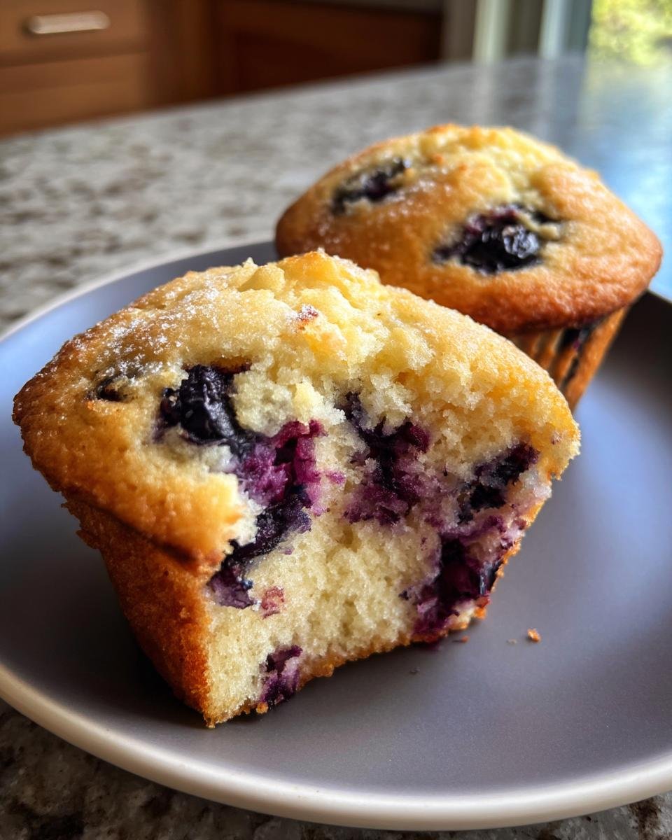 Blueberry Muffin Recipe for Dogs: A Sweet, Soft-Baked Treat Your Pup Will Love - detail 2