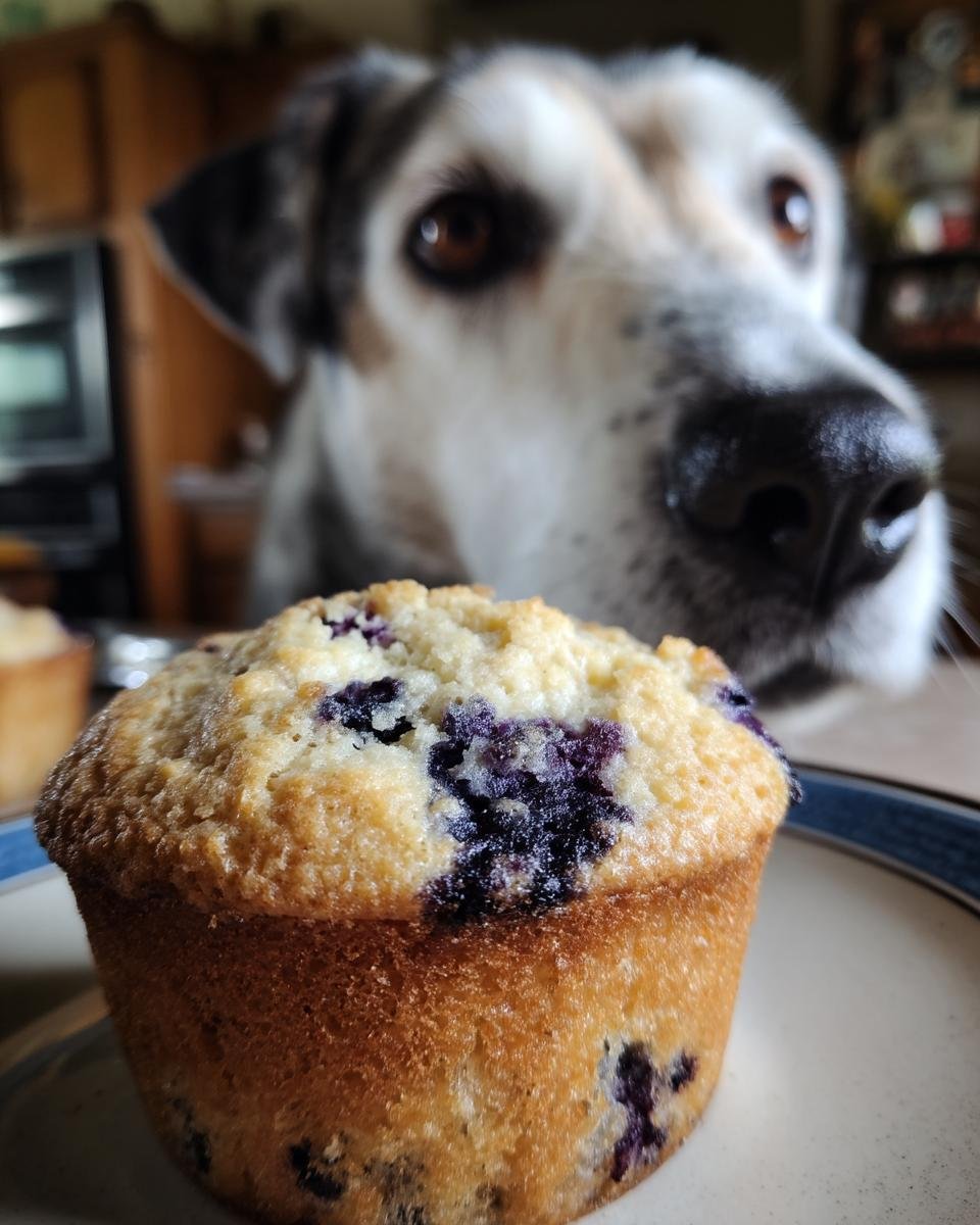 Blueberry Muffin Recipe for Dogs: A Sweet, Soft-Baked Treat Your Pup Will Love - detail 3