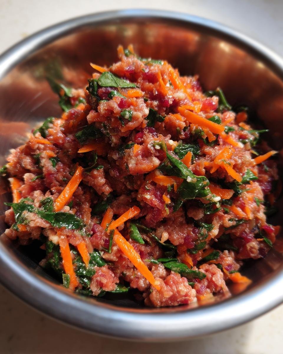 DIY raw dog bowl recipes - detail 2