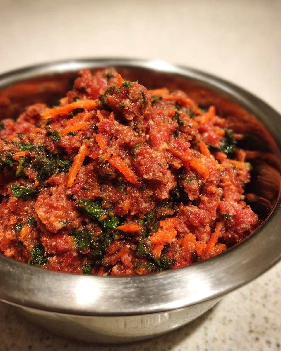 DIY raw dog bowl recipes - detail 3