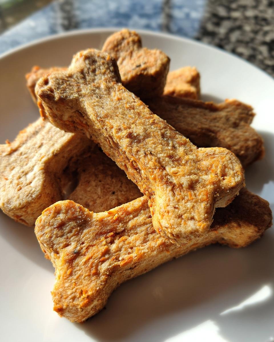 apple carrot dog treats - detail 4