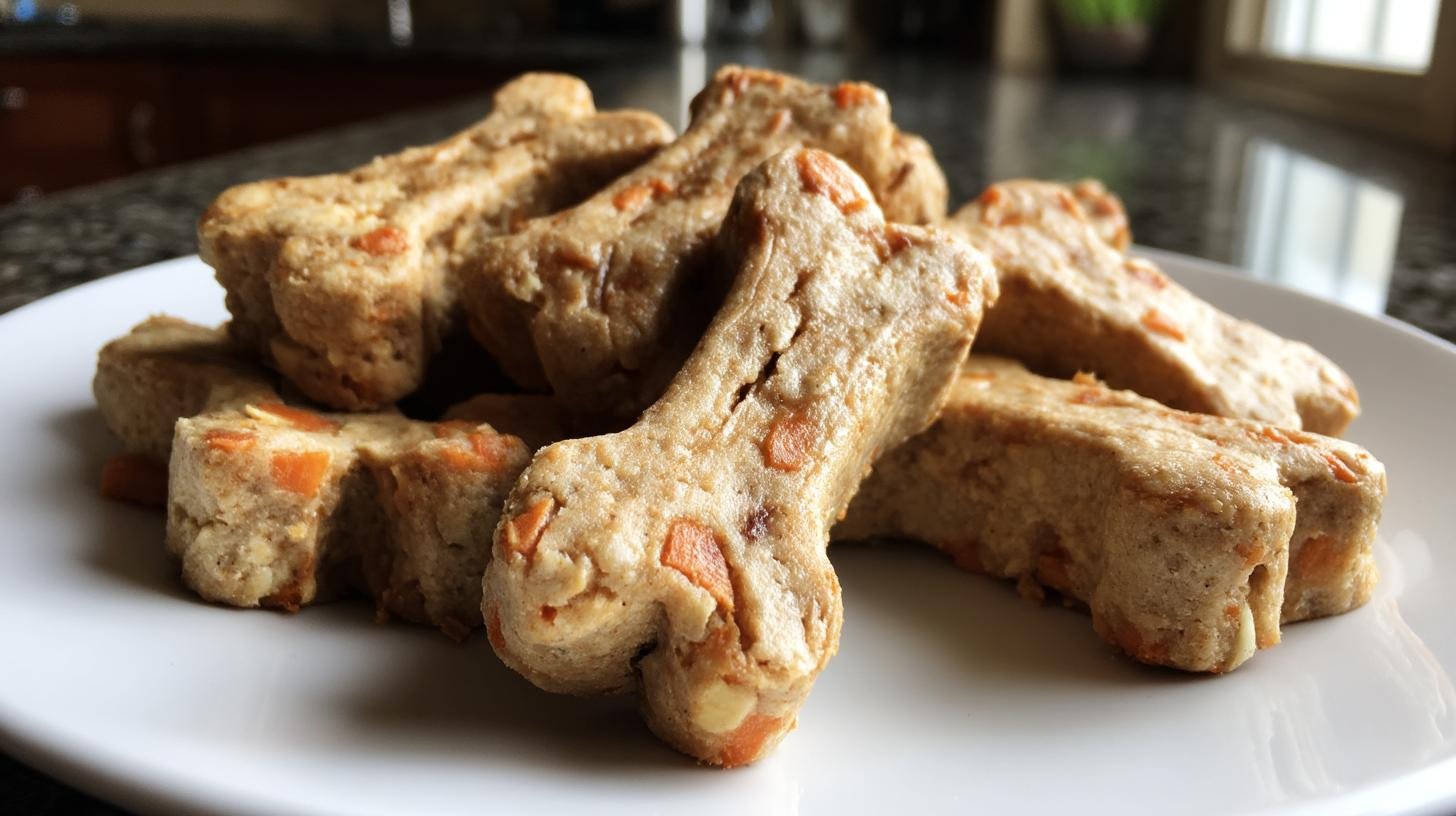 apple carrot dog treats
