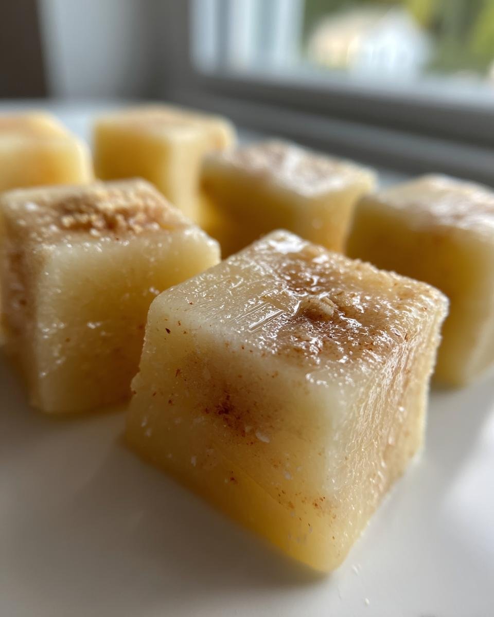 apple frozen dog treats - detail 1