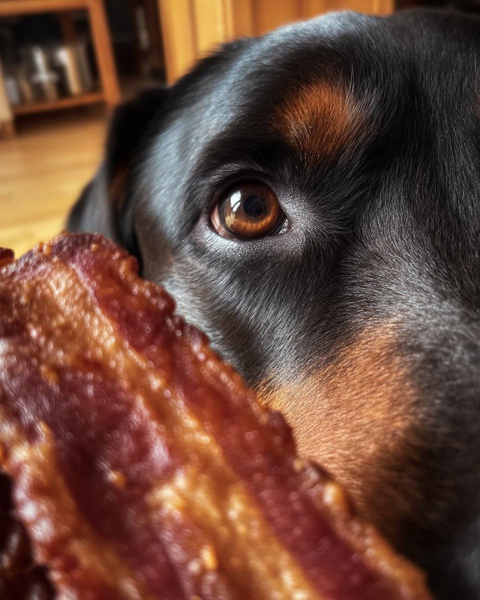 bacon and cheese dog treats - detail 1