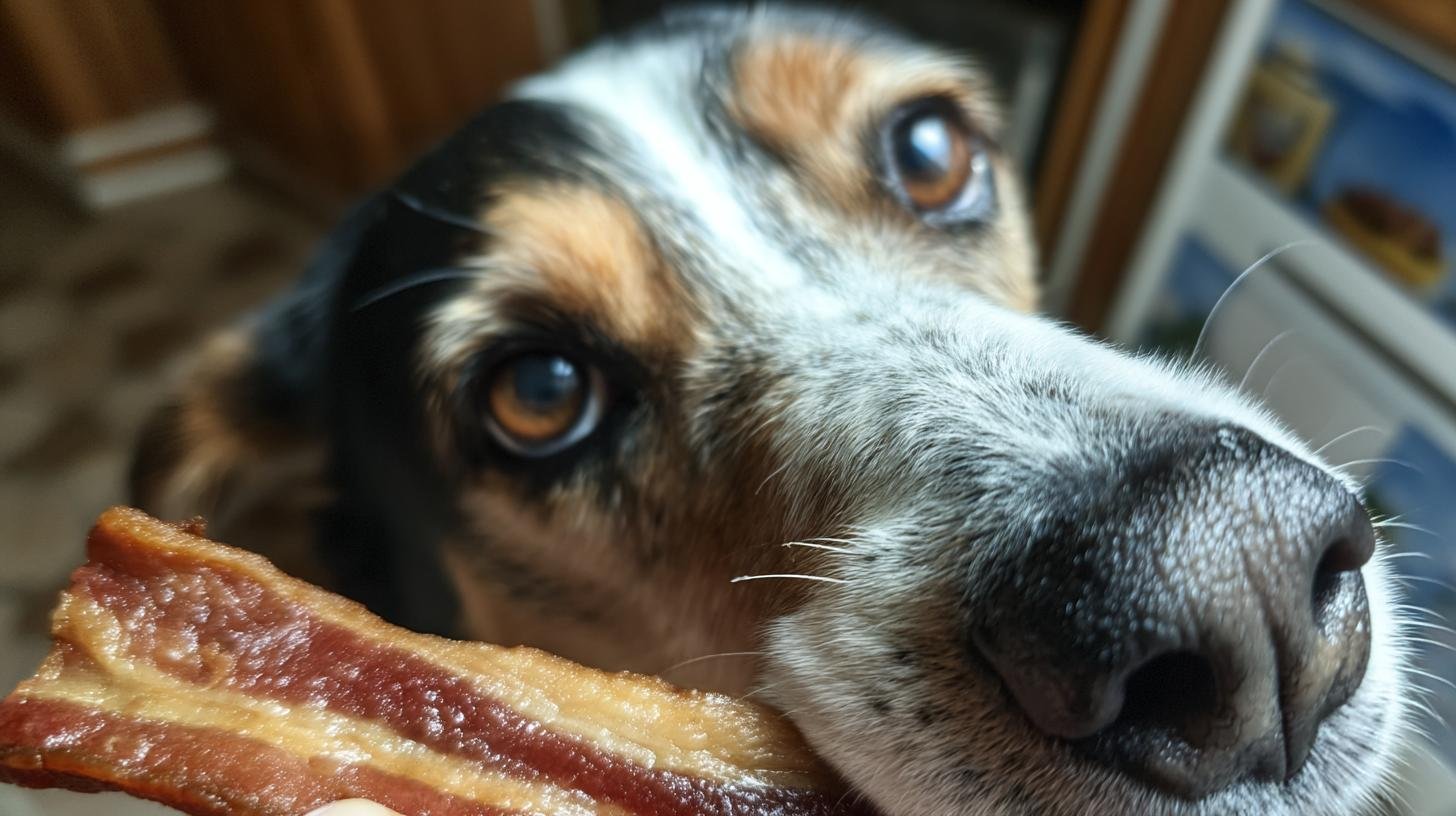 bacon and cheese dog treats