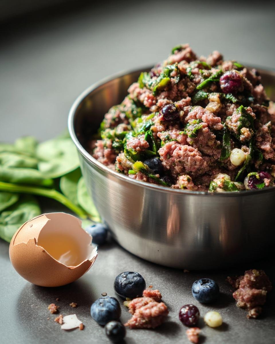 balanced raw meals for dogs - detail 1