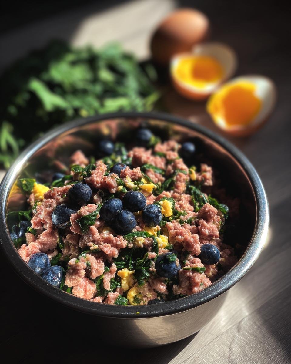 balanced raw meals for dogs - detail 2