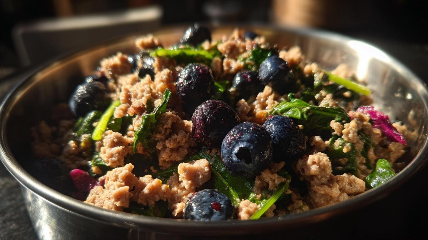 balanced raw meals for dogs
