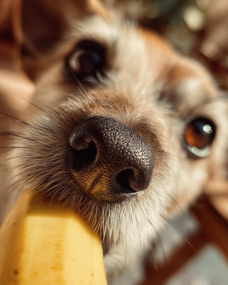 banana oat dog treats - detail 1