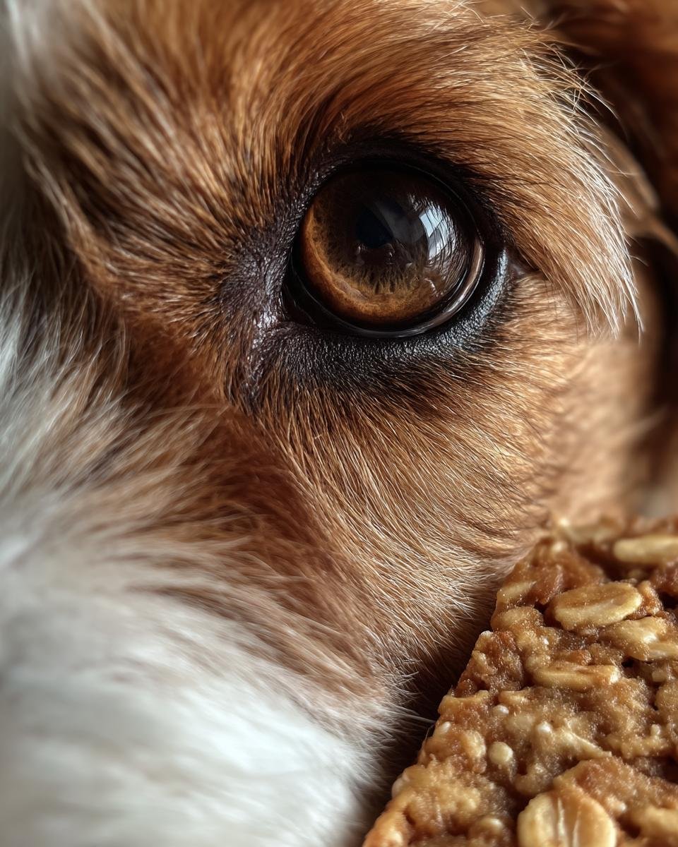 banana oat dog treats - detail 3