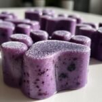 blueberry frozen dog treats