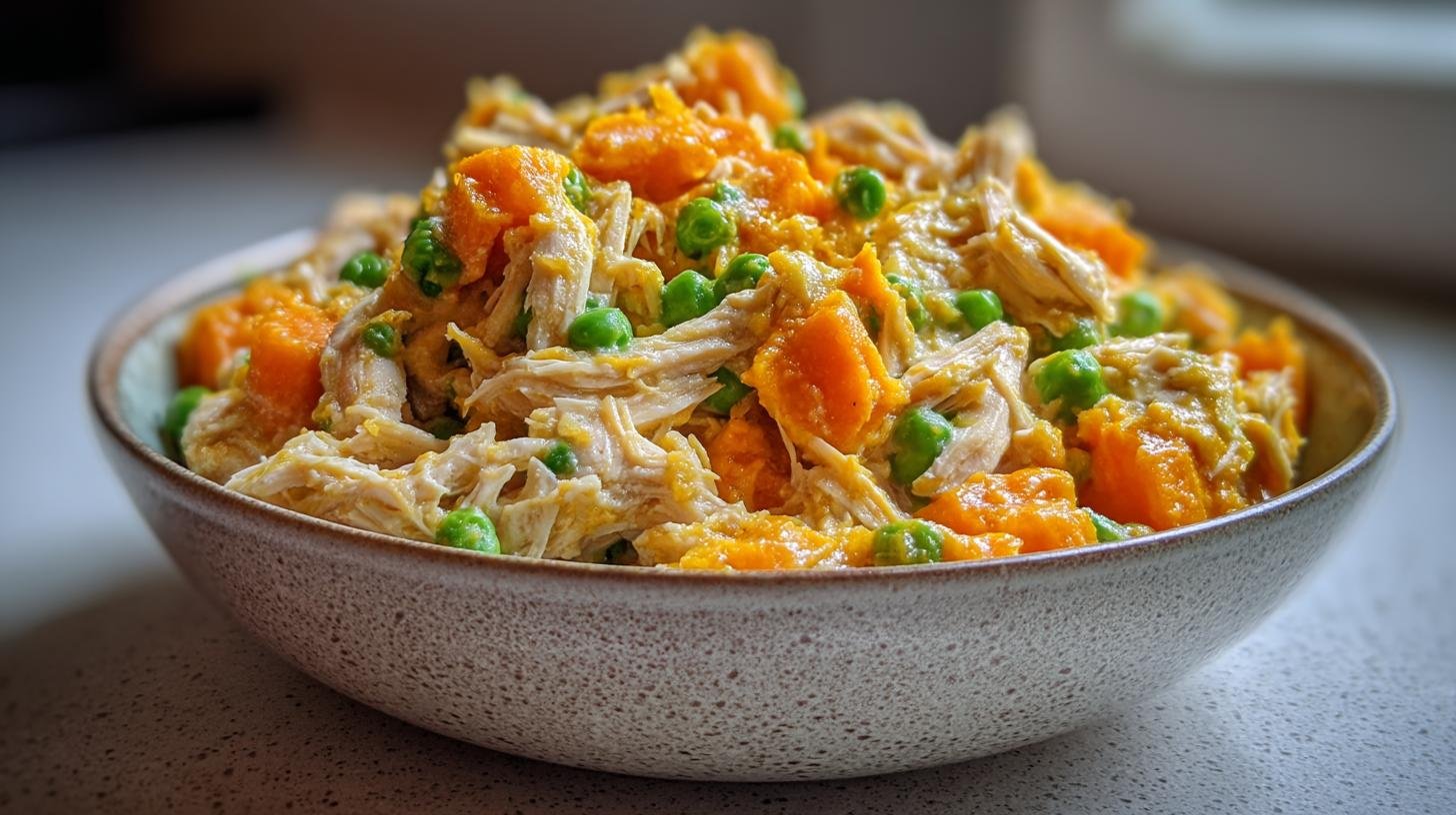 chicken and pumpkin puppy food