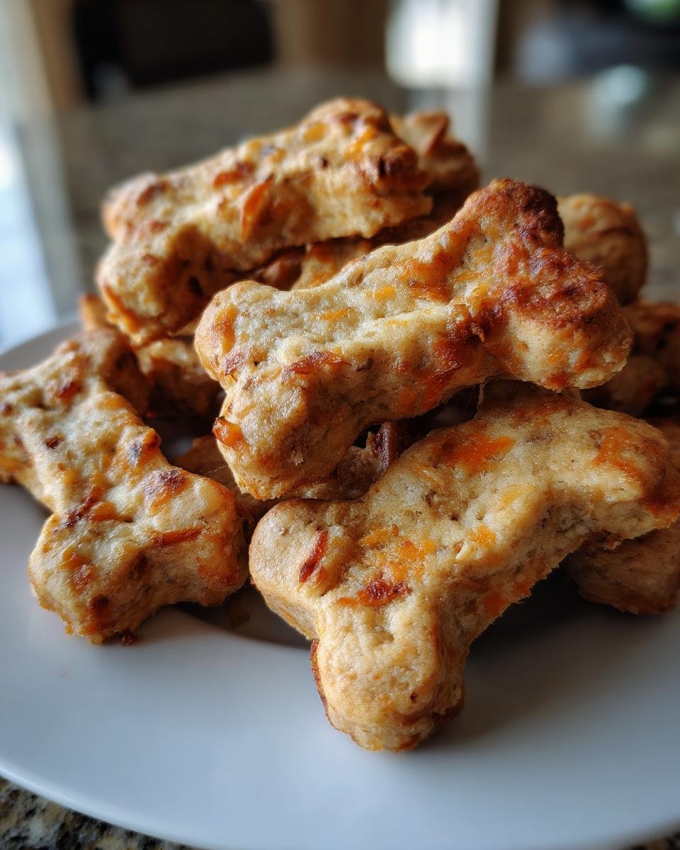 chicken and rice dog treats - detail 2
