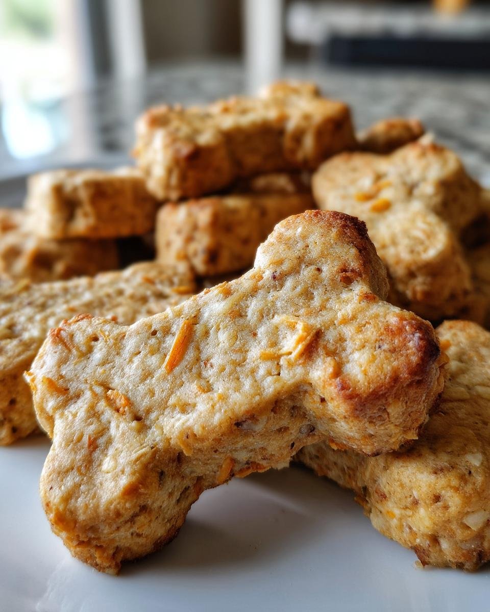 chicken and rice dog treats - detail 4