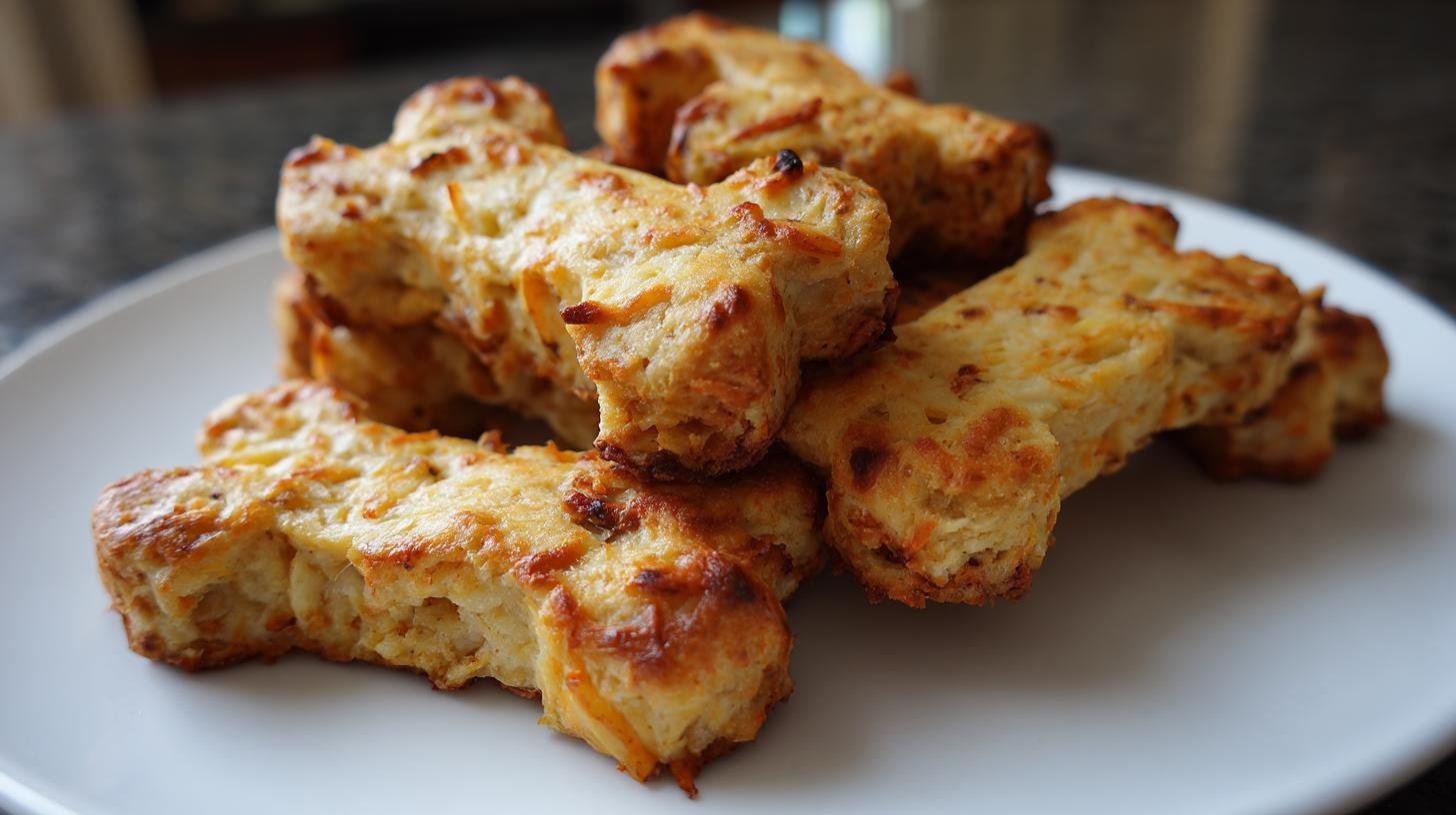chicken and rice dog treats