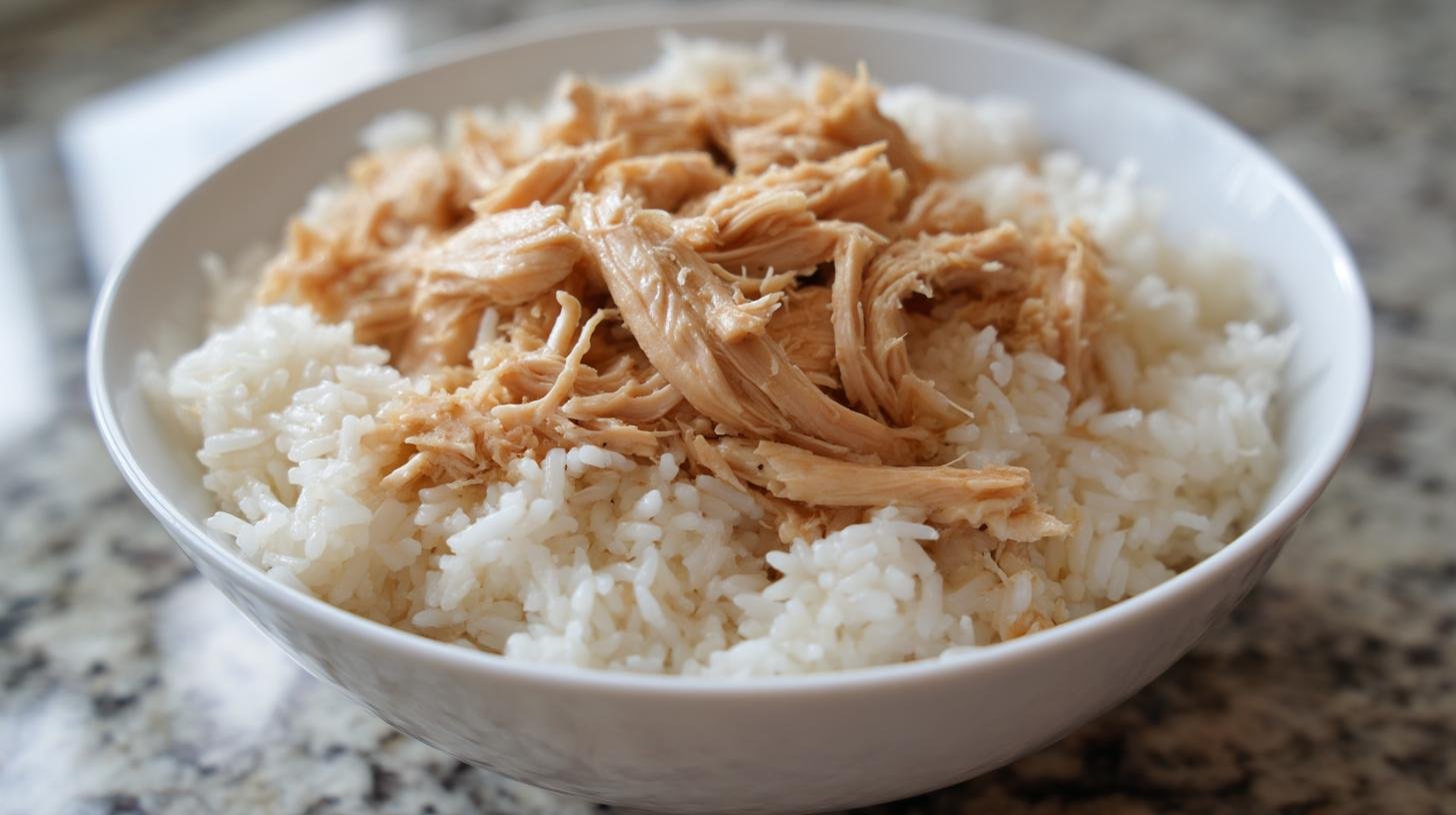 chicken and rice for puppies