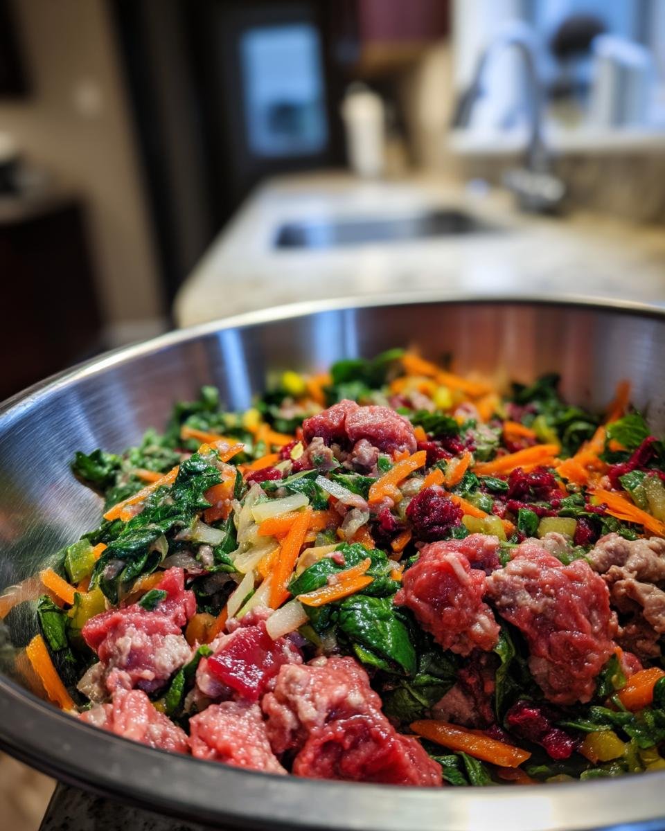 daily raw food portions for dogs - detail 1