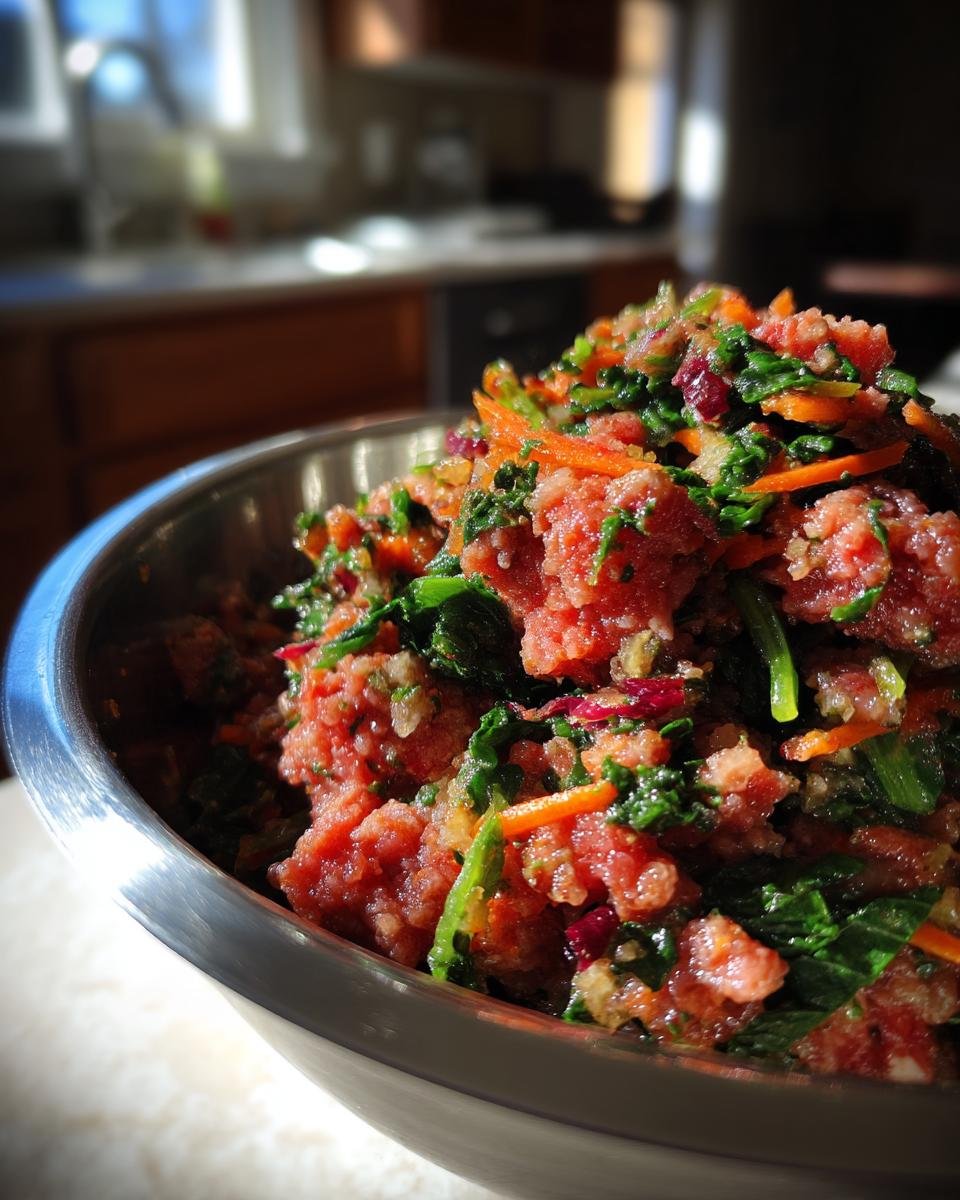 daily raw food portions for dogs - detail 3