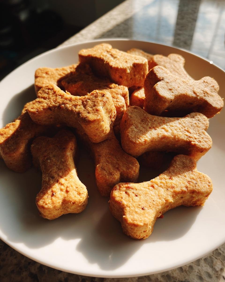 easy DIY dog biscuits - detail 1