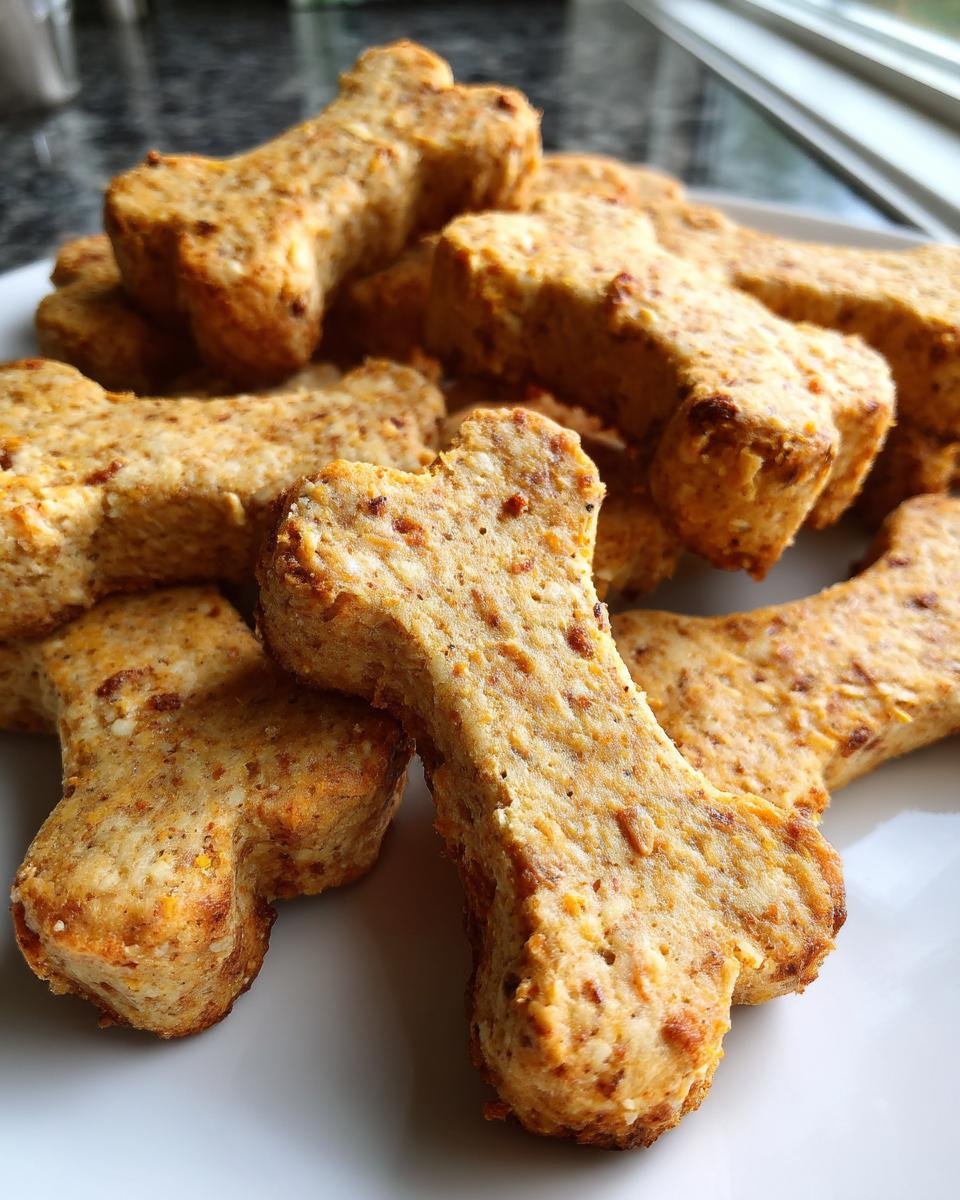 easy DIY dog biscuits - detail 2