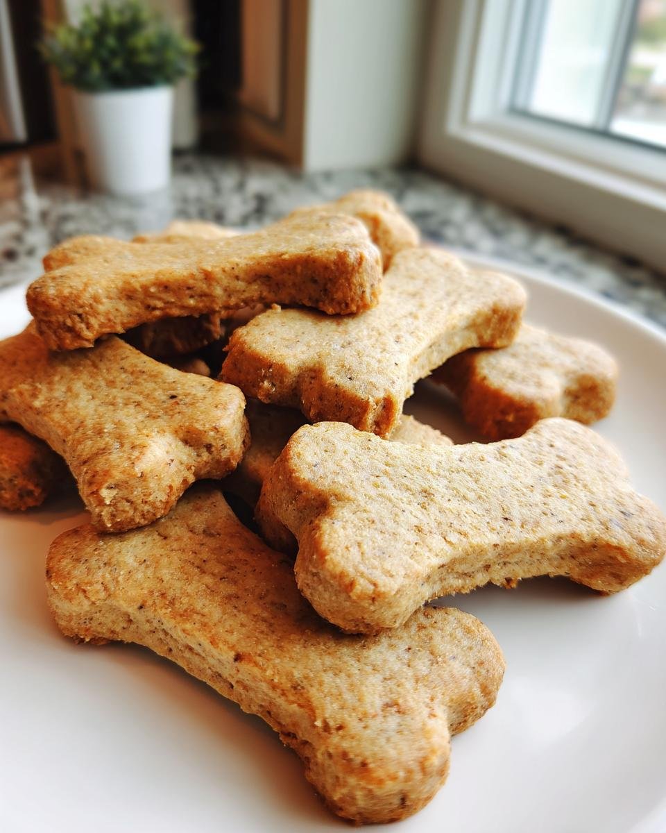 easy DIY dog biscuits - detail 3