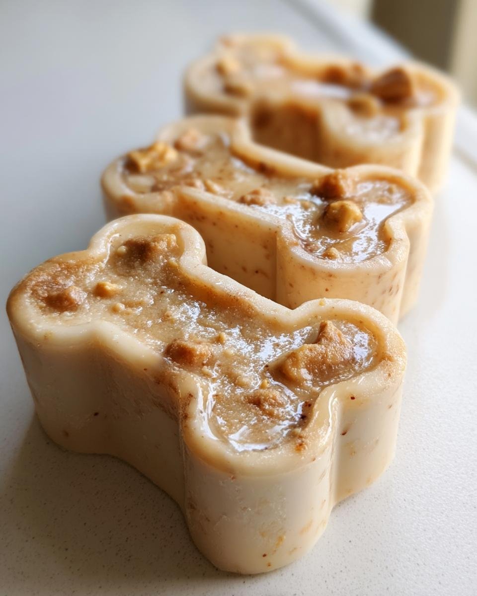 frozen dog treats - detail 1