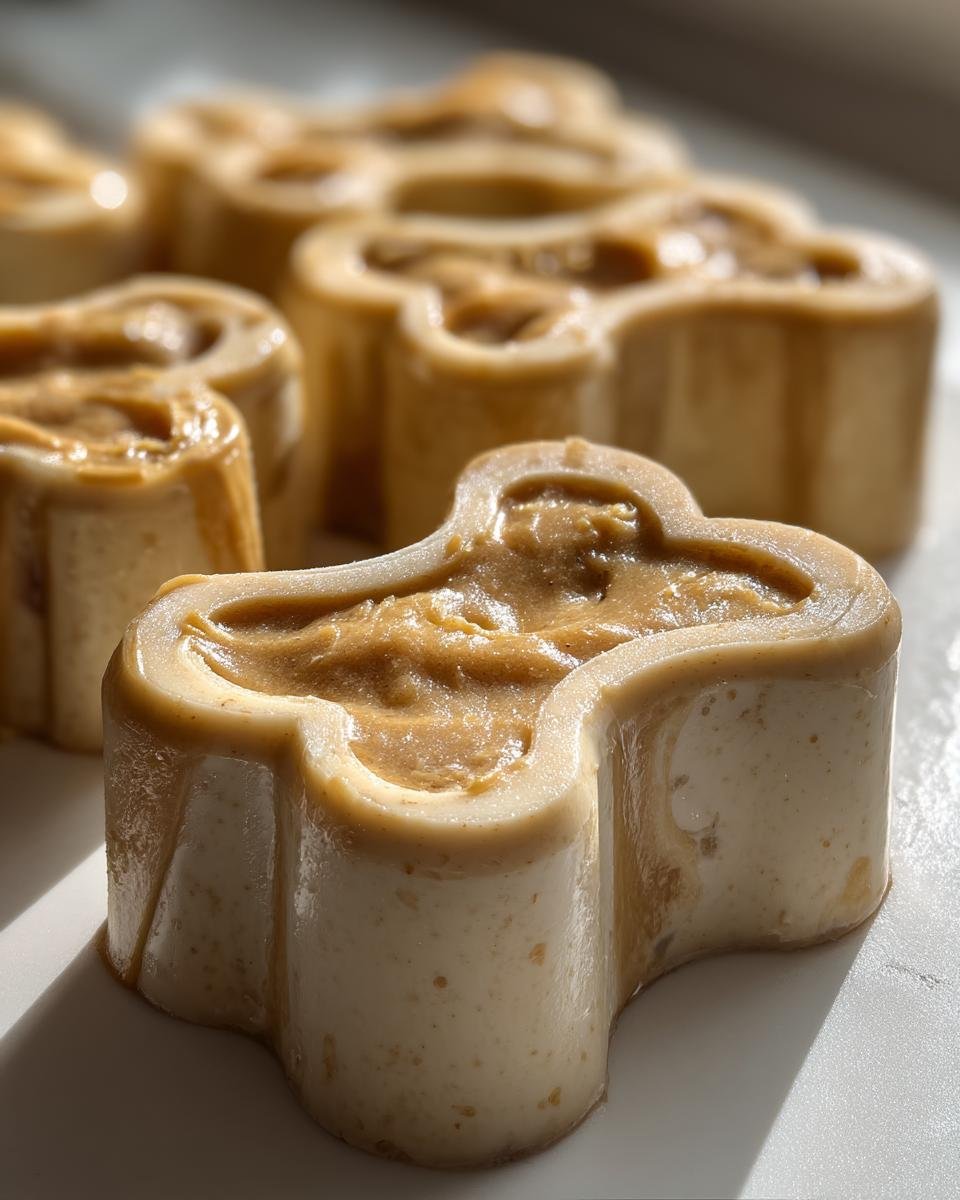 frozen dog treats - detail 2