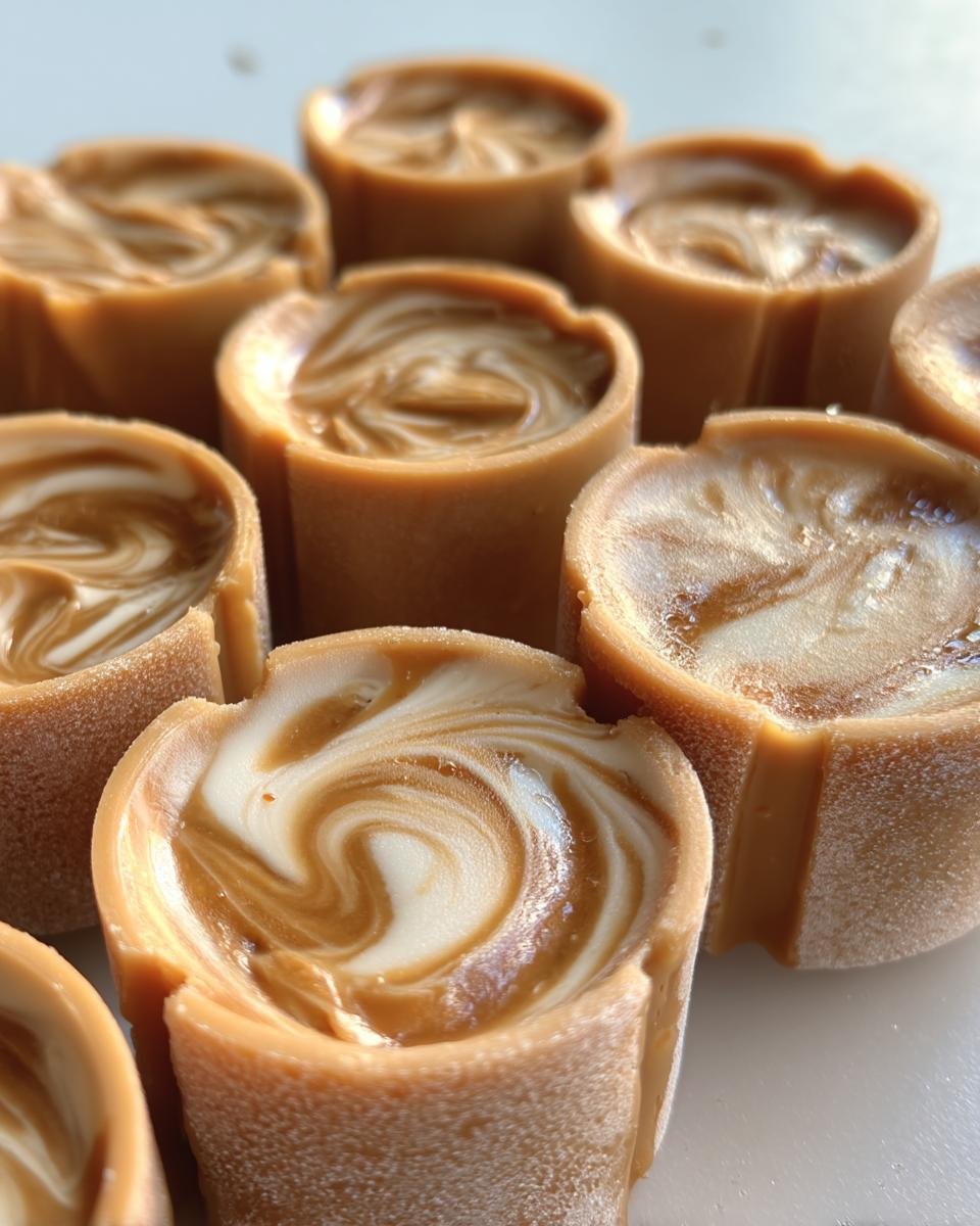 frozen peanut butter treats for dogs - detail 1