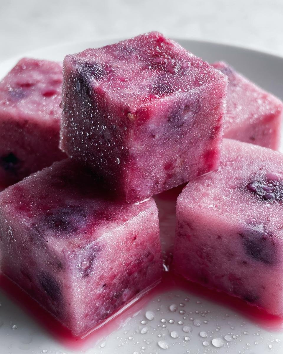 fruit-based frozen treats for dogs - detail 1