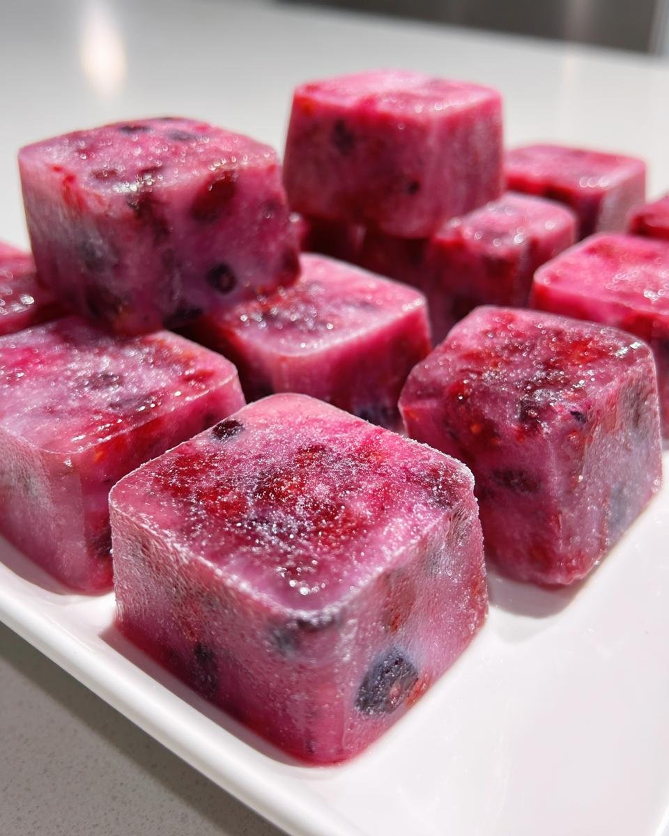 fruit-based frozen treats for dogs - detail 2