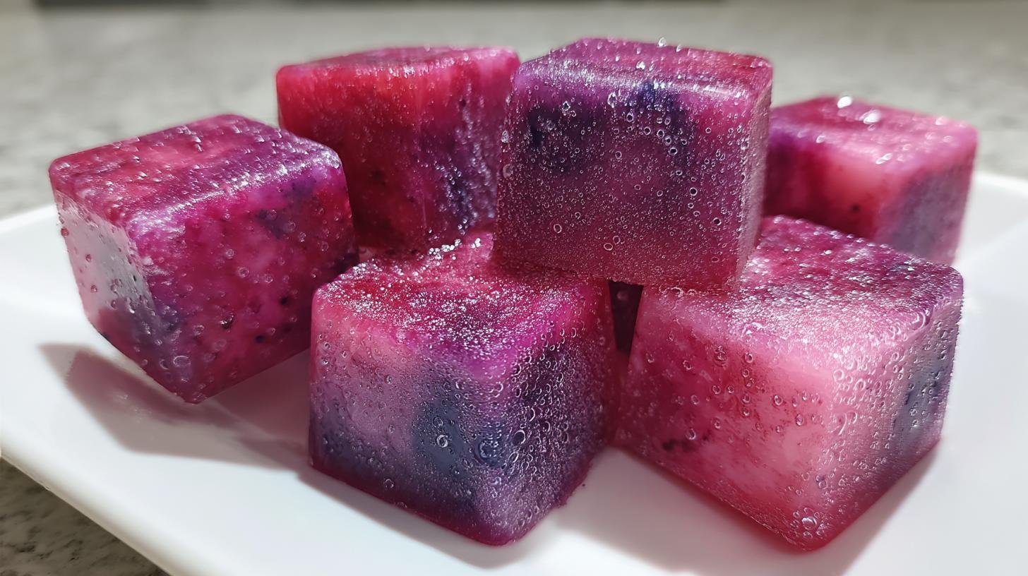 fruit-based frozen treats for dogs