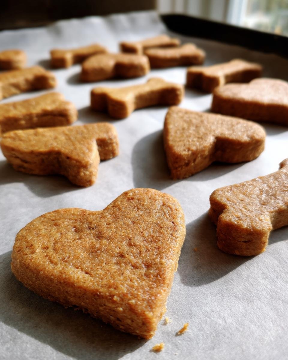 grain free dog treats recipe - detail 1