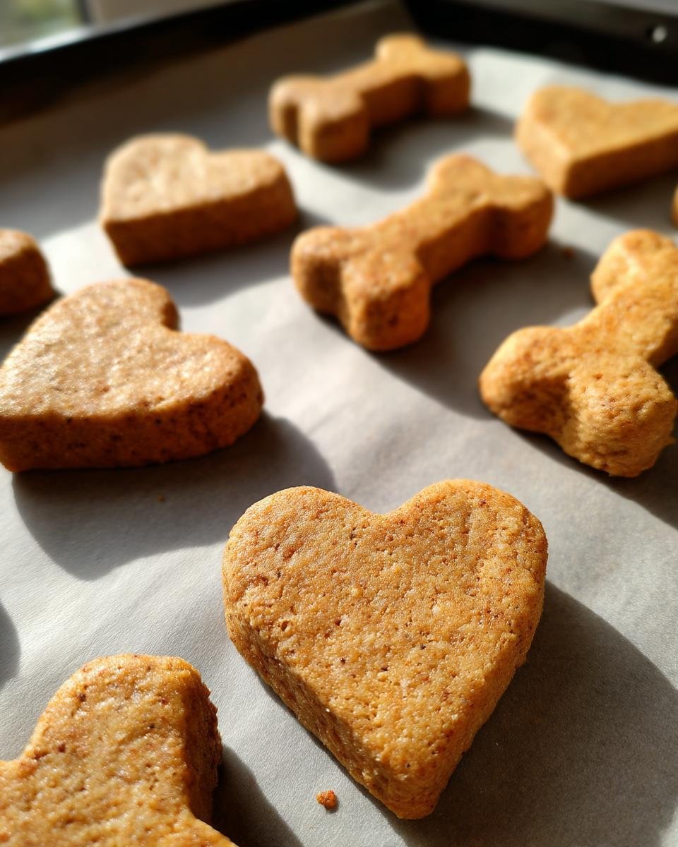 grain free dog treats recipe - detail 2