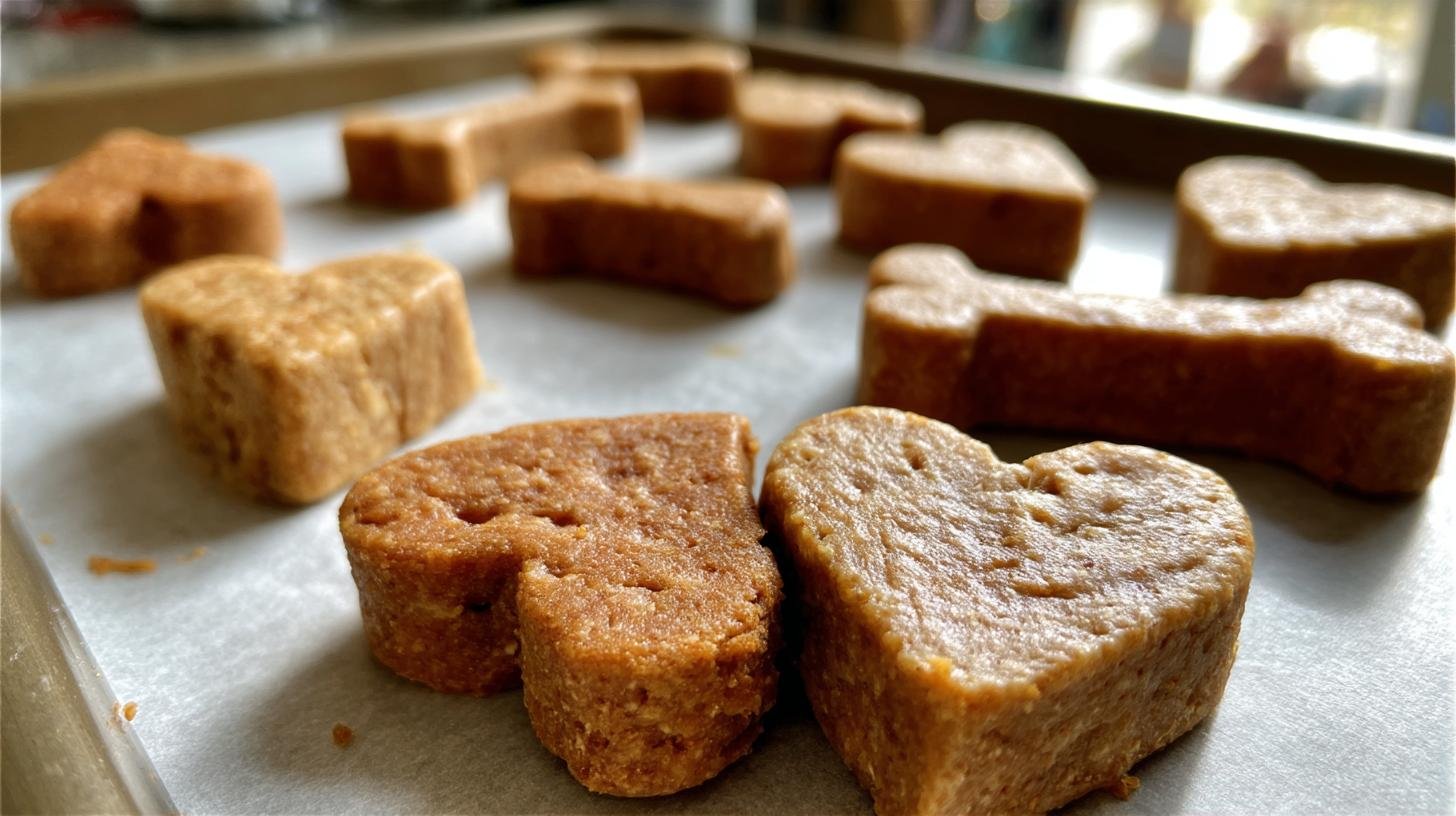 grain free dog treats recipe - detail 3