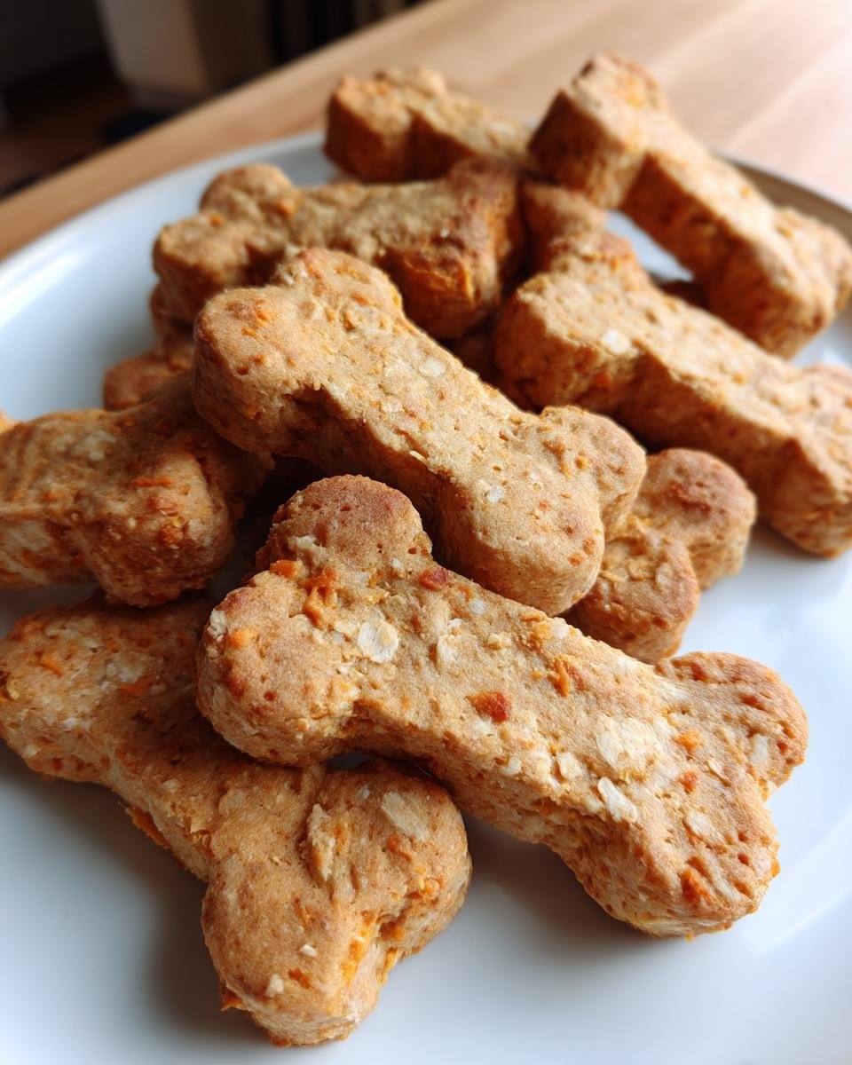 healthy dog biscuits - detail 2