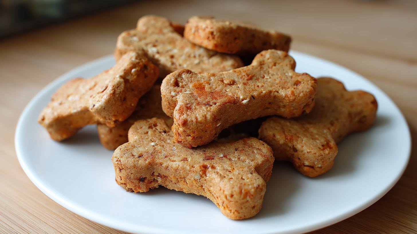 healthy dog biscuits