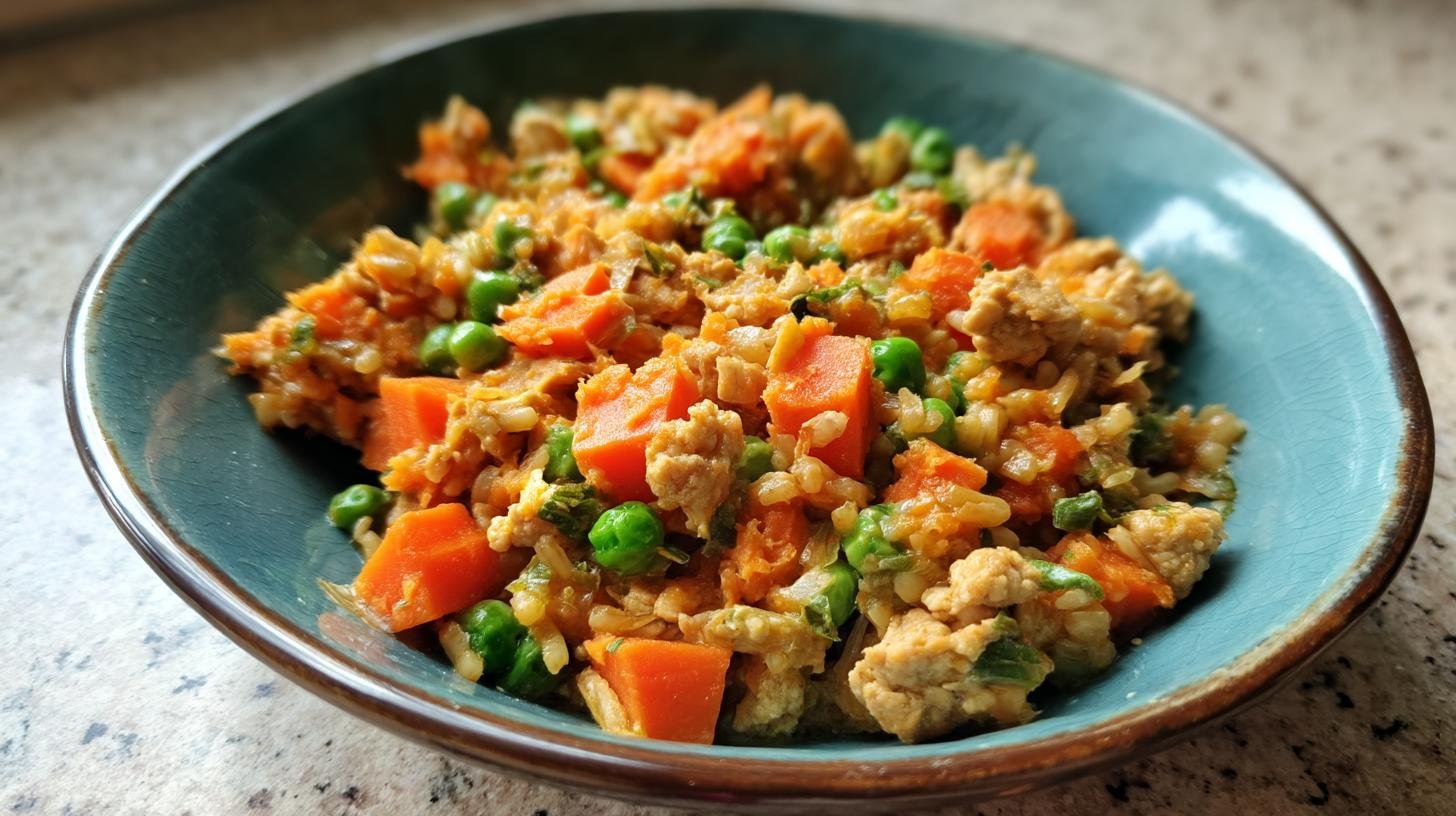 healthy puppy food bowl ideas