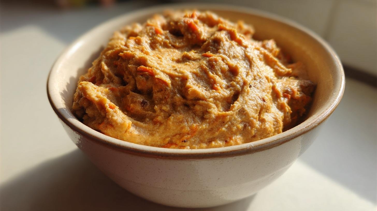 homemade food for teething puppies