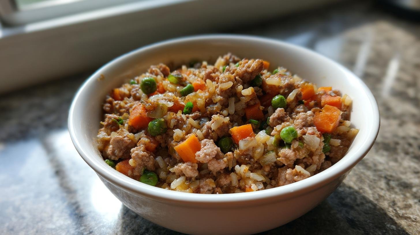 homemade puppy food recipes