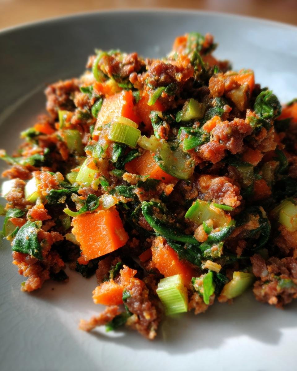homemade raw dog food recipe - detail 1