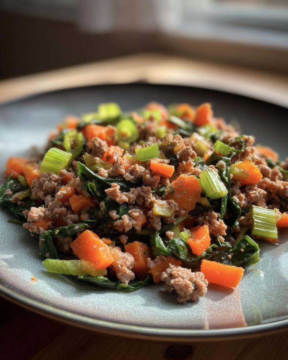 homemade raw dog food recipe - detail 2
