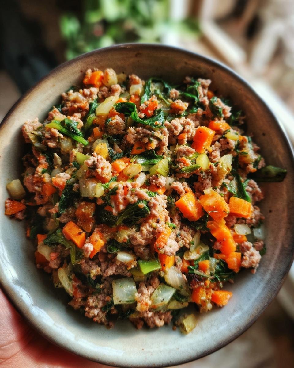 homemade raw dog food recipe - detail 3