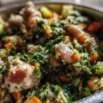 homemade raw dog food with chicken