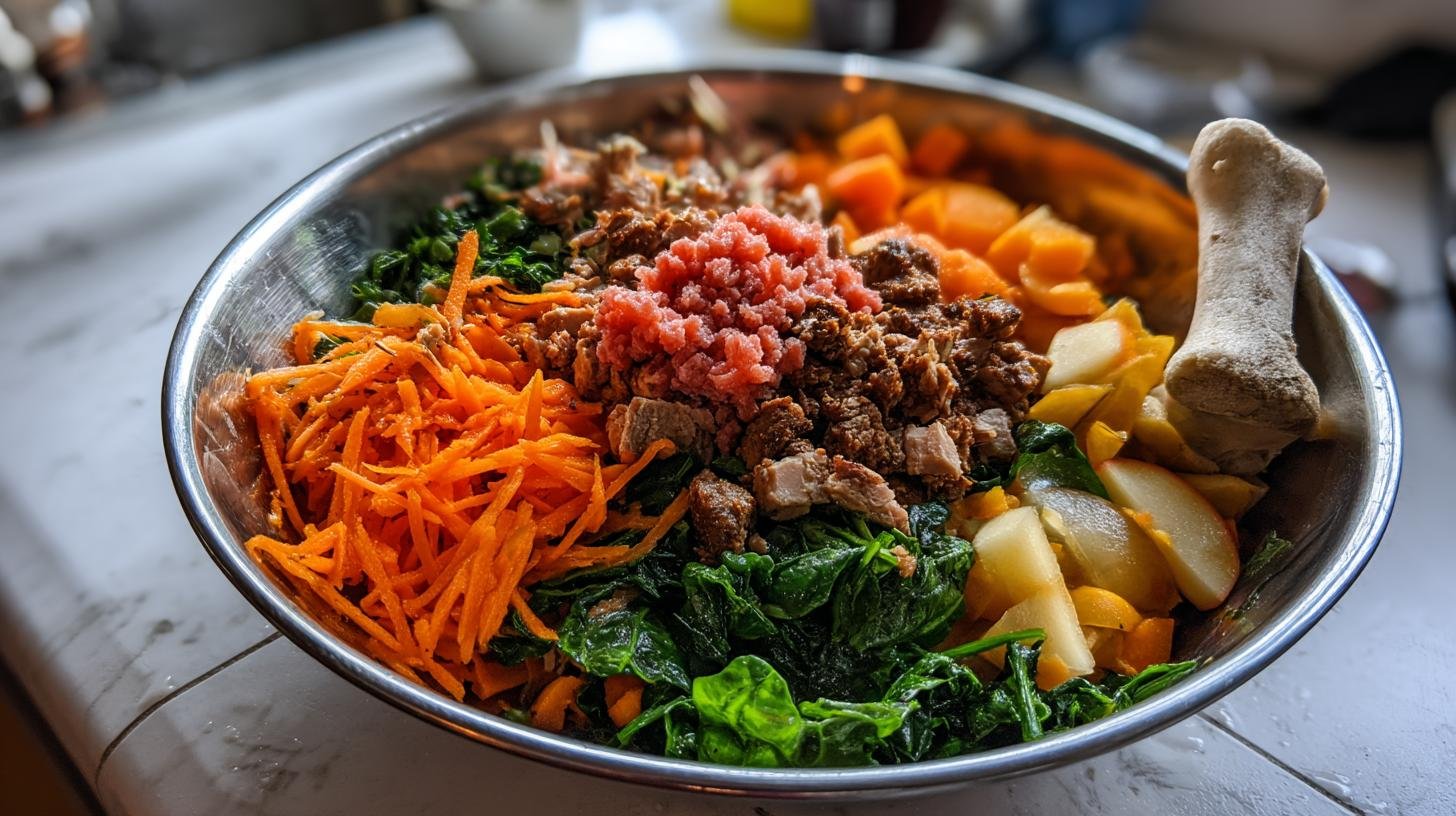 how to start a raw diet for dogs