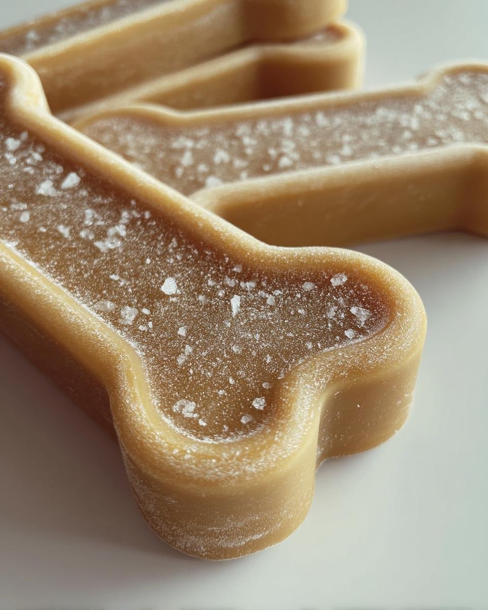 natural frozen dog treats - detail 1