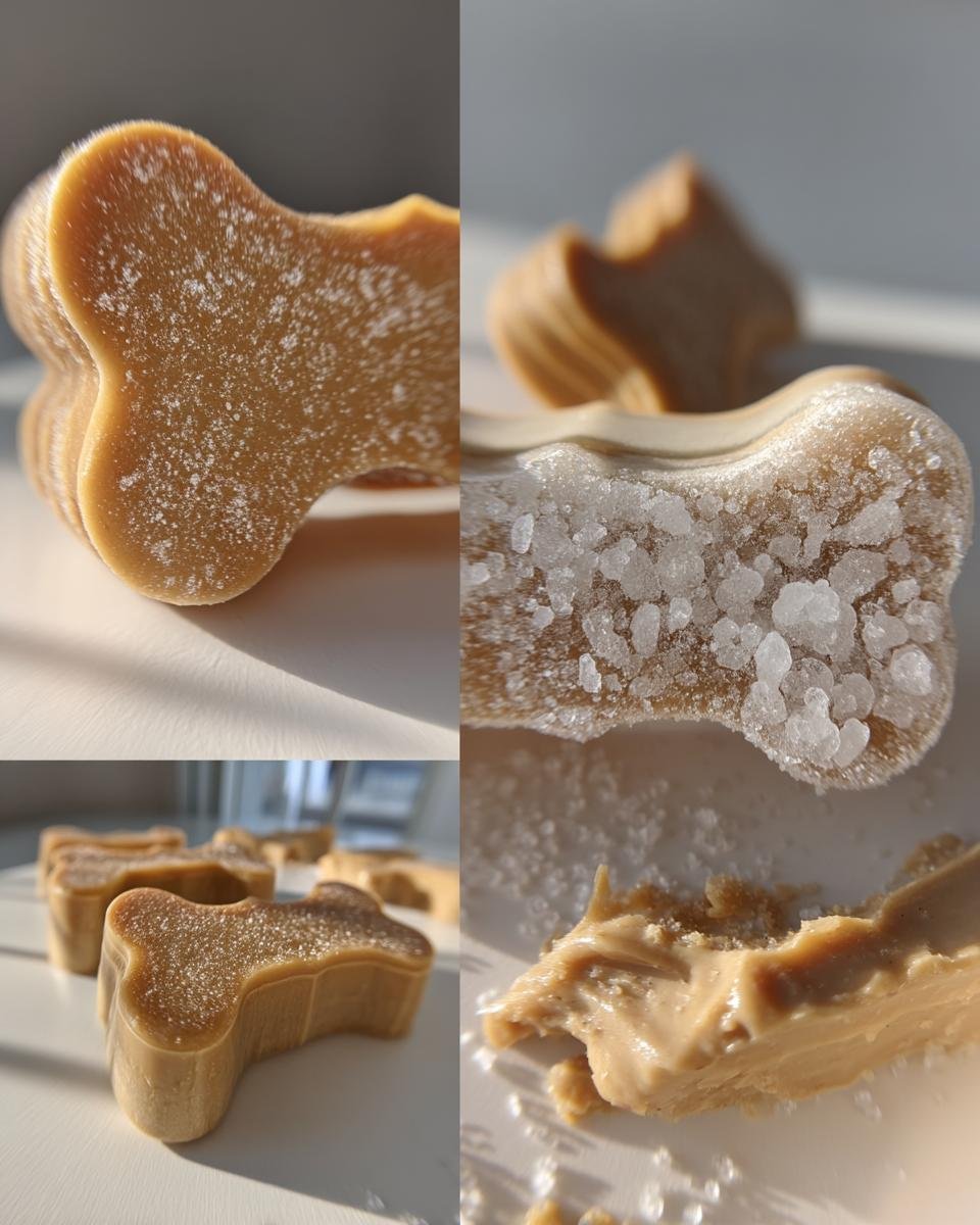 natural frozen dog treats - detail 2