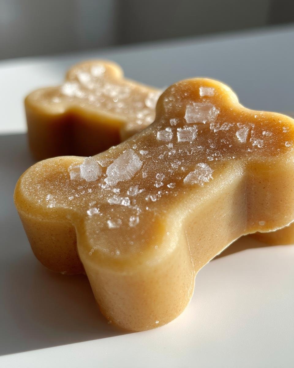 natural frozen dog treats - detail 3